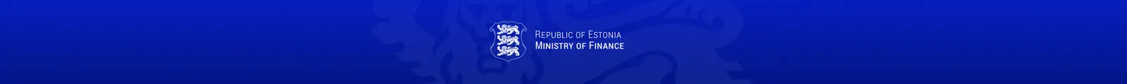 Ministry of Finance banner