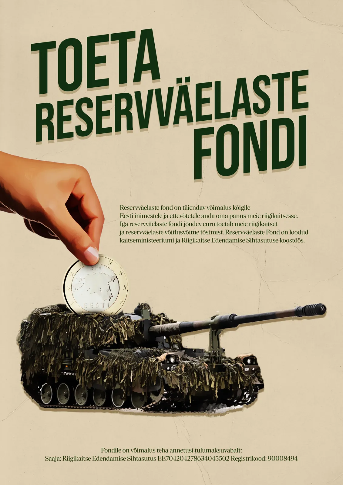 Reserve Forces Fund Poster
