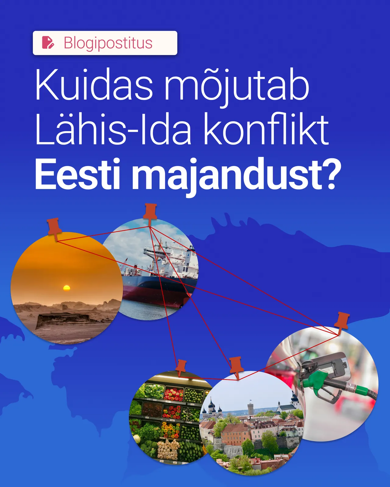 Middle East conflict's impact on Estonia
