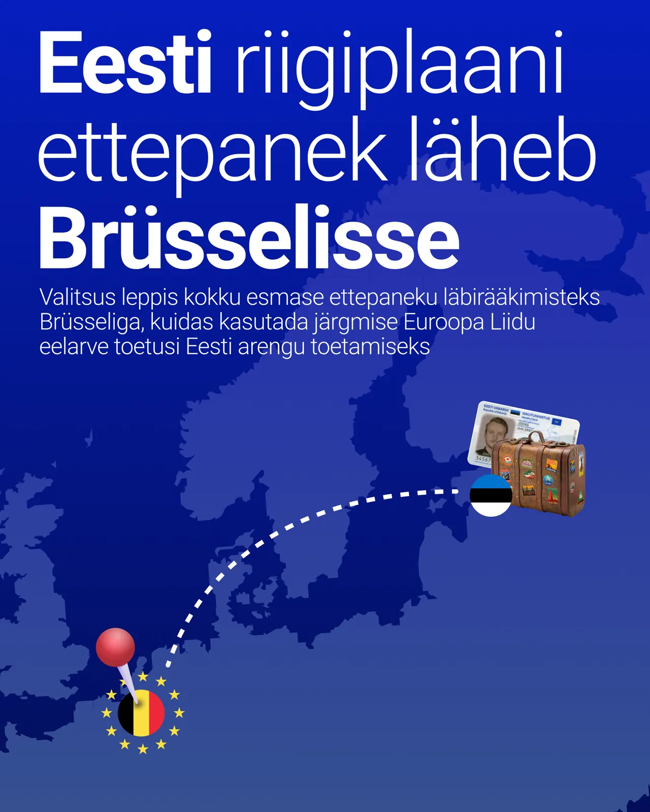 Explainer graphic: Estonia’s national plan proposal heads to Brussels