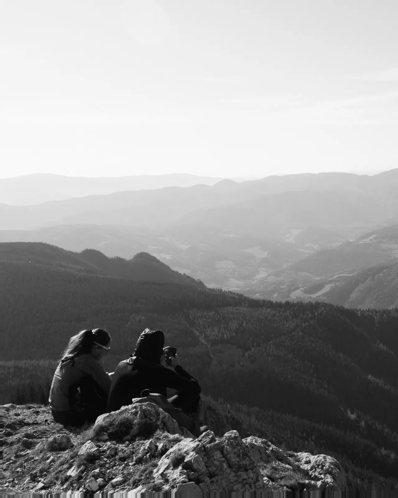 Hiking in Austria