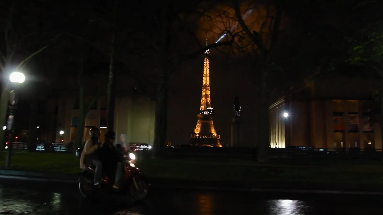 An evening in Paris
