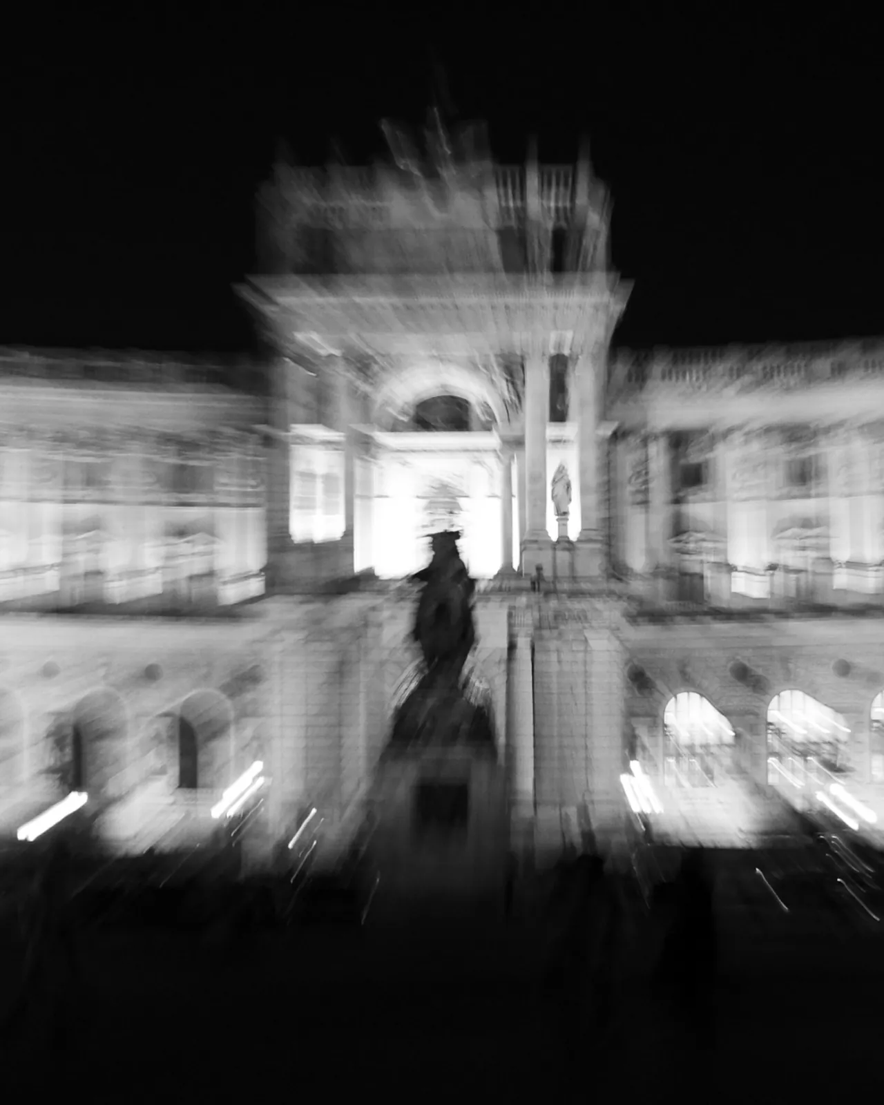 Late night in Vienna